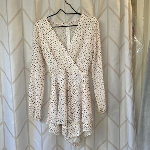 Fashion classic skort Romper